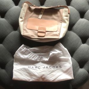 Marc Jacobs ivory color tote/laptop/purse BNWT